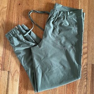 Albion Jetsetters Pants Joggers Green